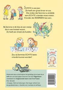 Sammie en de echte beste vriendin achterzijde