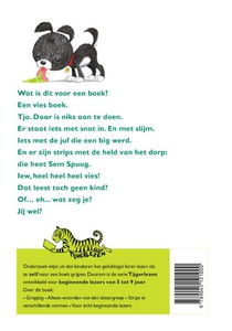 Heel heel heel vies boek achterzijde