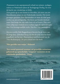 Piratenzoon achterzijde