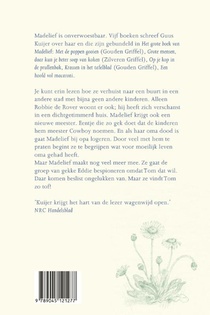 Het grote boek van Madelief achterzijde
