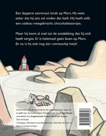 Is er leven op Mars? achterzijde