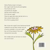 Ben ik dan een vogel? achterzijde