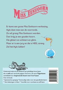 Miss Eenhoorn achterzijde