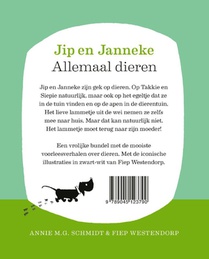 Allemaal dieren achterzijde