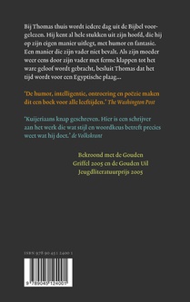 Het boek van alle dingen achterzijde