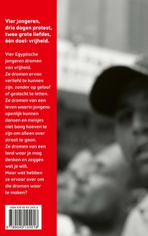 Dansen tussen golven traangas achterzijde