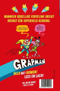 Grapman. Sci-Girl slaat toe achterzijde