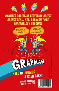 Grapman. De mop van de meesterschurk achterzijde