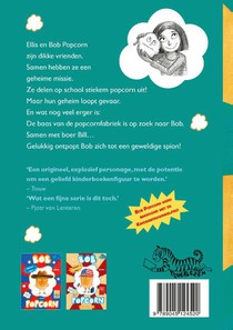 Bob Popcorn De Popcorn Spion achterzijde