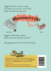 Luister naar mijn trompet! achterzijde