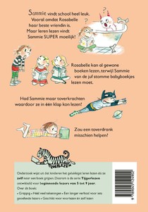 Sammie en het zwarte lammetje achterzijde