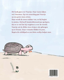Vuurtje en de dikke steen achterzijde