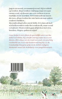 Eend voor eend achterzijde
