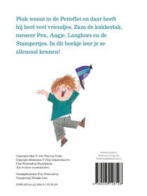 Pluk en zijn vriendjes achterzijde