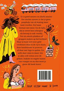 Stinkend rijk worden achterzijde