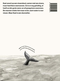 Water is voor vissen achterzijde