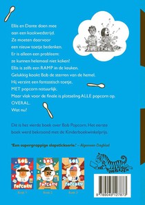 Bob Popcorn Meesterkok achterzijde