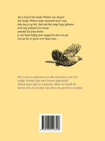 Ik ben hier! achterzijde
