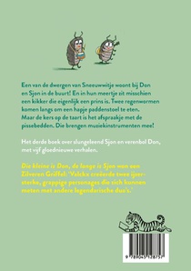 Don en Sjon en de zeven pissebedden achterzijde