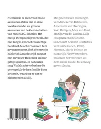 Het kleine Annie M.G. Schmidt voorleesboek achterzijde