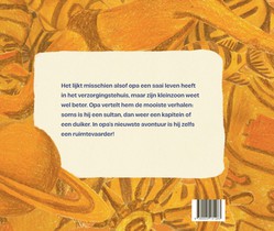 Alle dingen die mijn opa stiekem is achterzijde