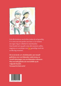 Juf je bent geweldig maar achterzijde