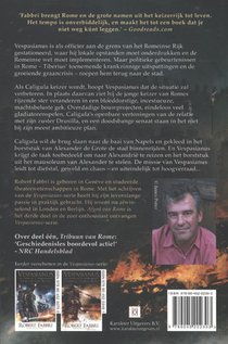 Afgod van Rome achterzijde