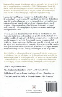 Broederschap van de kruising achterzijde