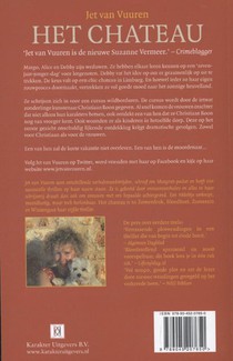 Het chateau achterzijde