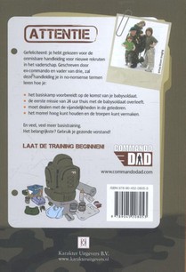 Commando papa achterzijde