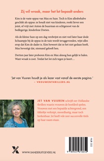 De oppas achterzijde