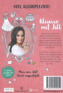 Kleuren met Jill achterzijde