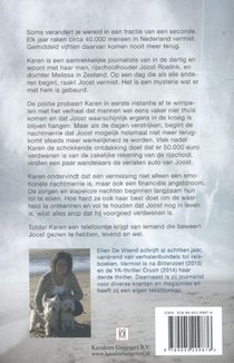 Vermist achterzijde