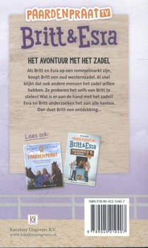 Het avontuur met het zadel achterzijde