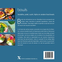 Bowls - Buddha, Poké, Sushi, Fajita en andere foodbowls achterzijde