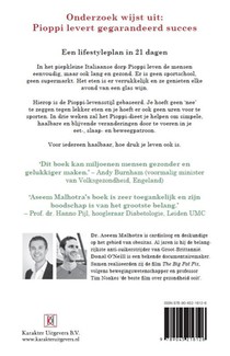 Het Pioppi dieet achterzijde