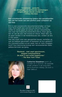 De duik achterzijde