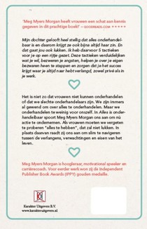 Alles is onderhandelbaar achterzijde