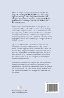 Konvooi door het ijs achterzijde