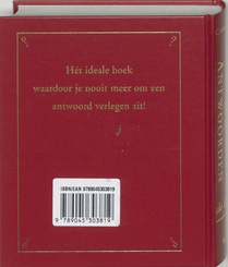 De liefde - het boek met alle antwoorden achterzijde