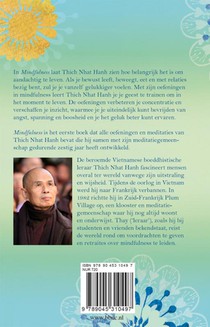 Mindfulness achterzijde