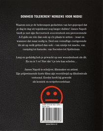Sarcastisch woordenboek achterzijde