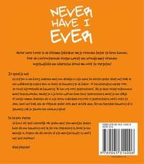 Never have I ever achterzijde