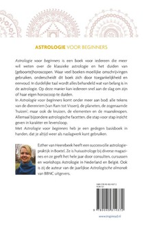 Astrologie voor beginners achterzijde