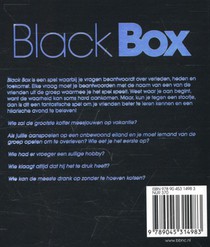 Black Box achterzijde