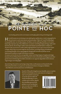 De mannen van pointe du hoc achterzijde