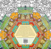 Fantastische steden achterzijde