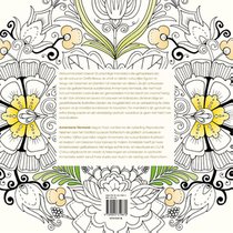 Natuur mandala's achterzijde