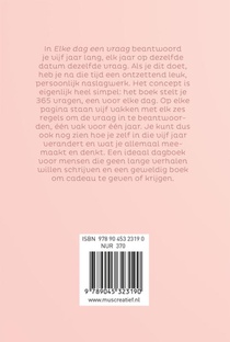 Elke dag een vraag achterzijde