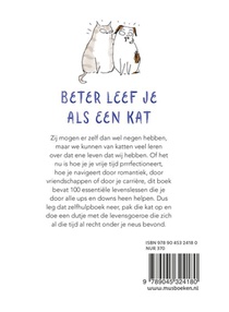 Levenslessen van een kat achterzijde